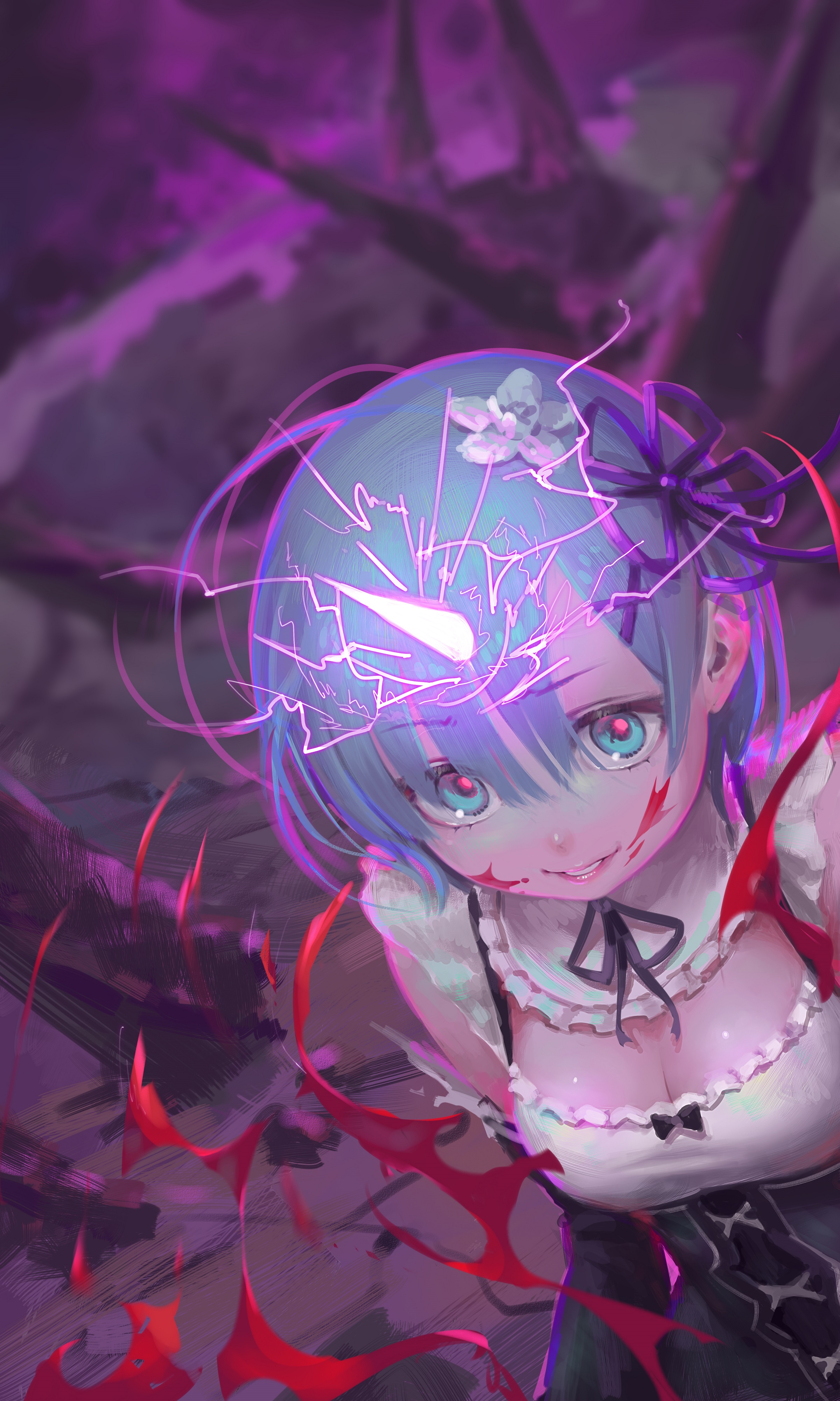 mushroom re zero kara hajimeru isekai seikatsu rem (re zero